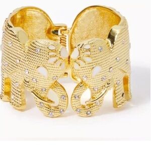 Lilly Pulitzer Elephant Hinge Bracelet